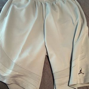 Grey Jordan nike shorts